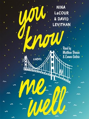 cover image of You Know Me Well